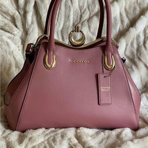 Cromia Pink Satchel Bag